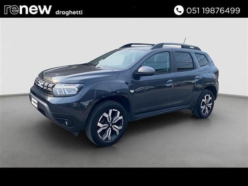 Usata Dacia Duster Journey 100 CV (73 kW) 2022 Grigio scuro SUV