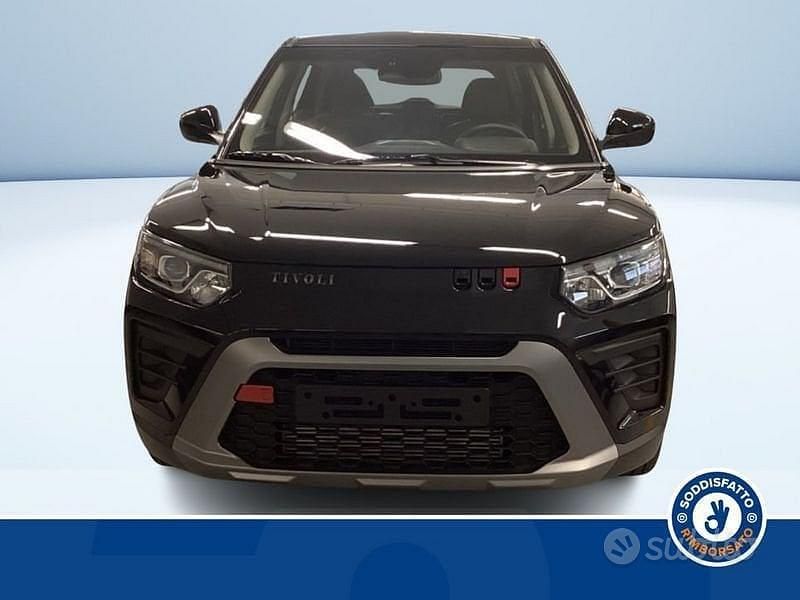 Nuova Ssangyong (KGM) Tivoli 163 CV (119 kW) 2025 Nero SUV