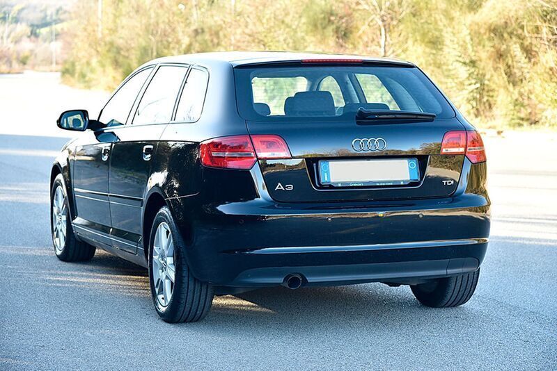 Usato 2012 Audi A3 Sportback 1.6 Diesel 90 CV (8.800 €)