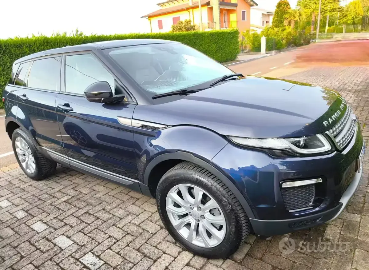 Usata Land Rover Range Rover 150 CV (110 kW) 2018 Blu SUV