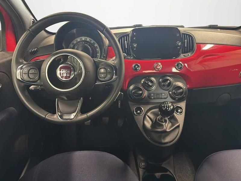 Usata Fiat 500 Connect 70 CV (51 kW) 2021 Rosso Utilitaria