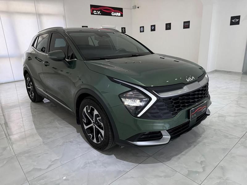 Usata Kia Sportage Sport 136 CV (100 kW) 2024 Verde SUV