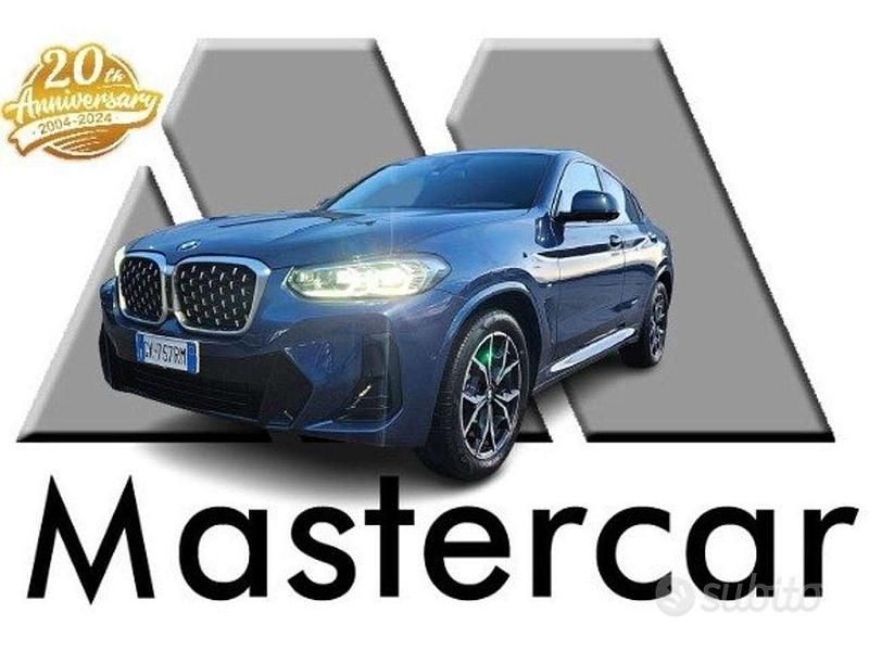 Blu/azzurro Usata 2022 BMW X4 M Sport SUV | 34.900 € (Buon prezzo) - Immagine 1/4