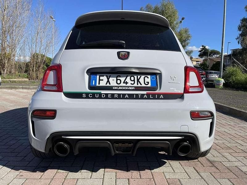 Usata Abarth 595 Competizione 179 CV (131 kW) 2019 Grigio Utilitaria