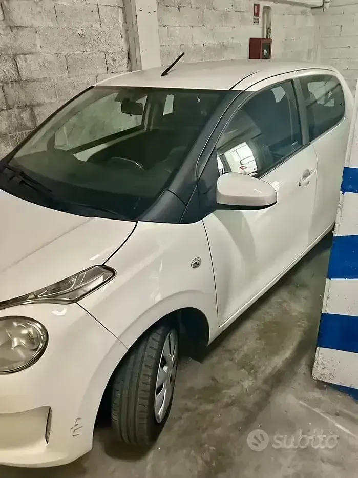 Usata Citroën C1 82 CV (60 kW) 2015 Bianco Utilitaria