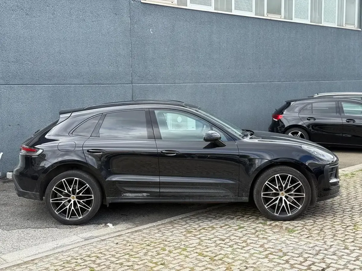Usata Porsche Macan 265 CV (194 kW) 2022 Nero SUV