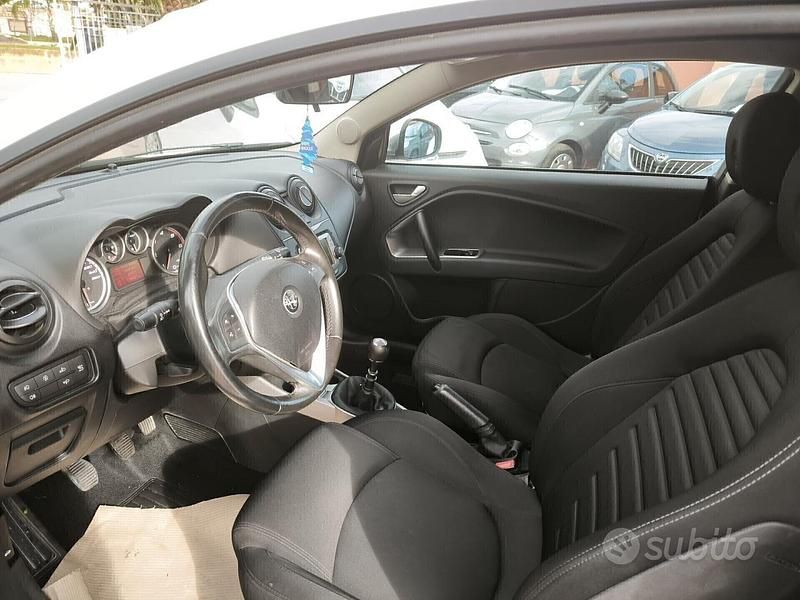 Usata Alfa Romeo MiTo 95 CV (69 kW) 2017 Bianco Utilitaria