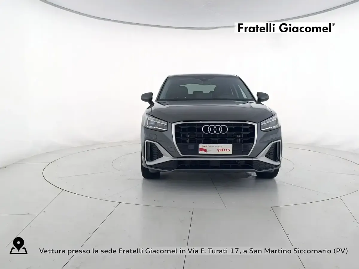 Occasion Audi Q2 S-Line 150 ch (110 kW) 2025 Gris SUV
