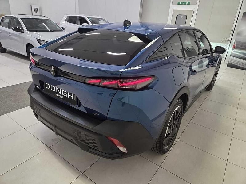 Usata Peugeot 408 GT GT 136 CV (100 kW) 2025 Blu Berlina