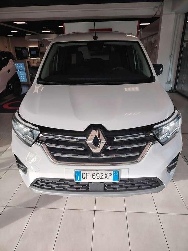 Bianco Usata 2021 Renault Kangoo Edition One Station wagon | 16.200 € (Buon prezzo) - Immagine 1/4