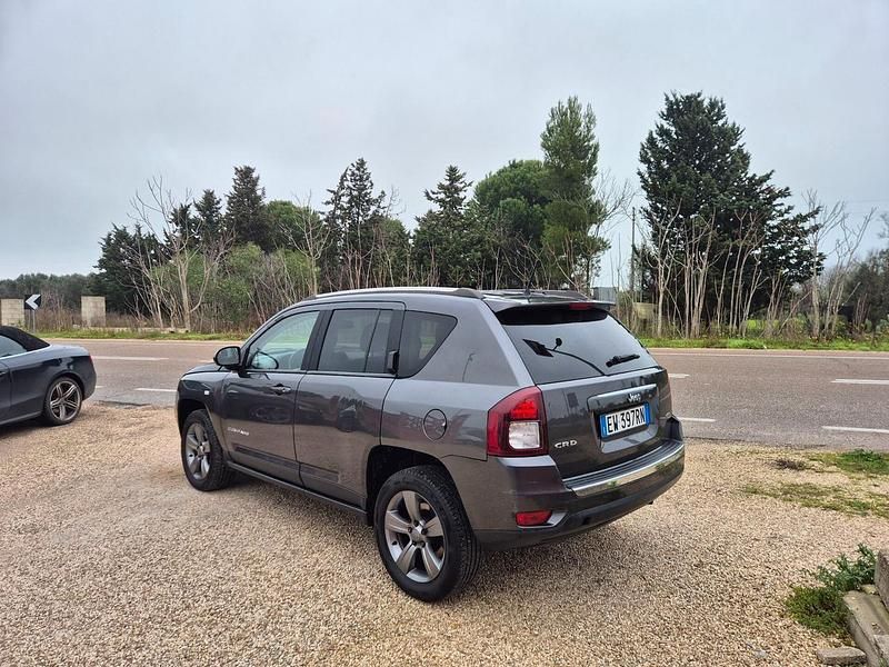 Usata Jeep Compass Limited 163 CV (119 kW) 2014 Grigio SUV