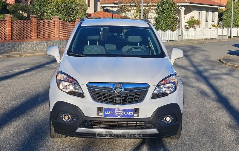 Usata Opel Mokka Cosmo 140 CV (102 kW) 2016 Bianco SUV