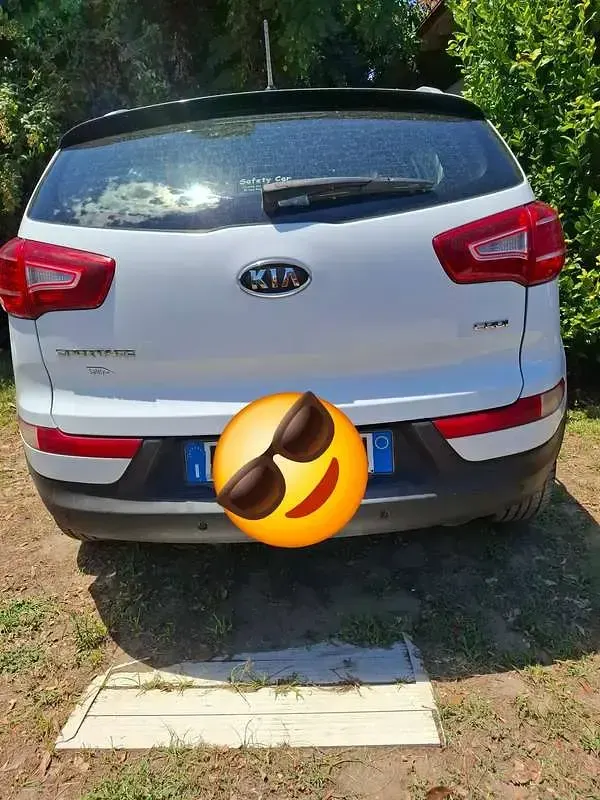 Usata Kia Sportage 116 CV (85 kW) 2011 Bianco SUV