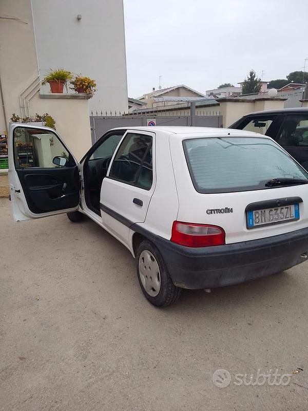 Usata Citroën Saxo 50 CV (36 kW) 2000 Utilitaria