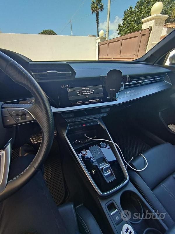 Usata Audi S3 310 CV (228 kW) 2022 Blu Berlina