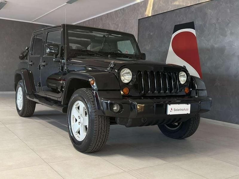 Nero Usata 2007 Jeep Wrangler Unlimited Sahara SUV | 19.850 € - Immagine 1/4
