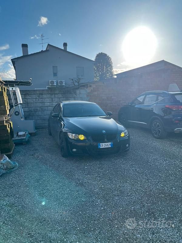 Usata BMW 320 M Performance 2009 Nero Coupé