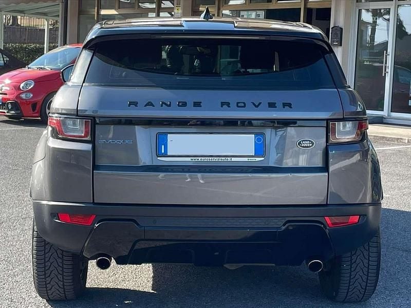 Usata Land Rover Range Rover evoque HSE Dynamic 150 CV (110 kW) 2017 Grigio SUV