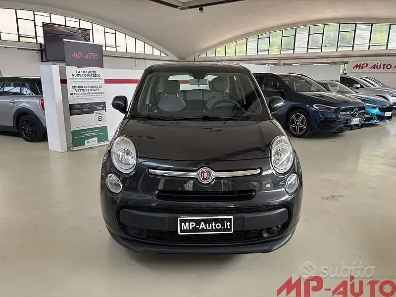 Usata Fiat 500L Lounge 95 CV (69 kW) 2017 Grigio Monovolume