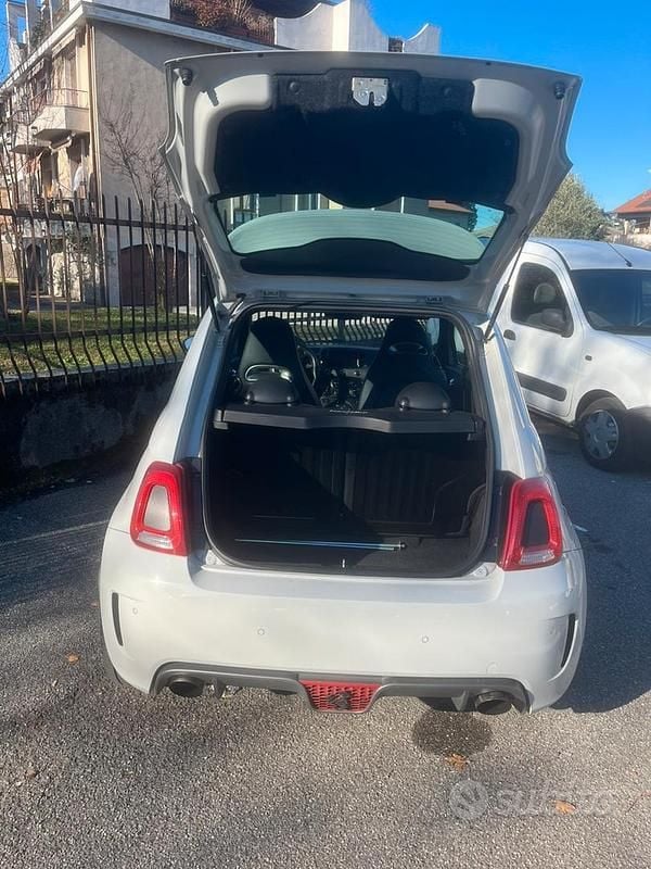 Usata Abarth 595 Turismo 160 CV (117 kW) 2015 Grigio Berlina