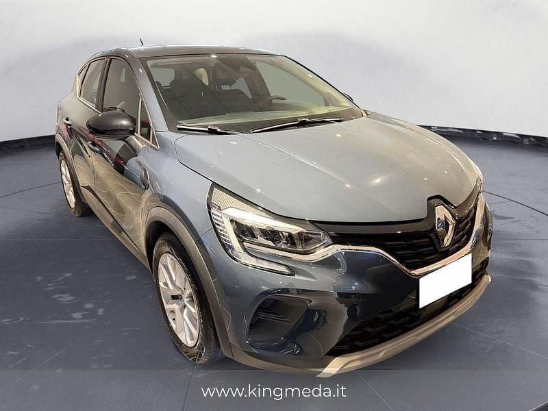 Usata Renault Captur Equilibre 143 CV (105 kW) 2023 Blu/azzurro SUV