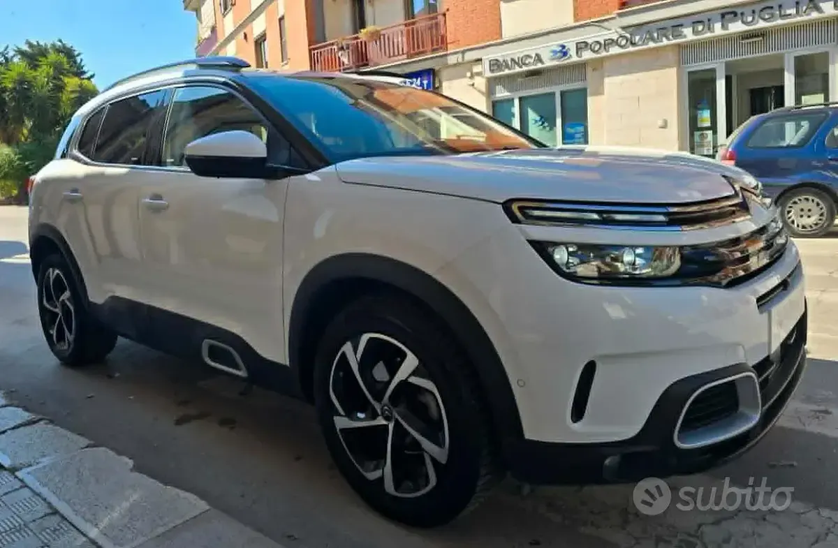 Usata Citroën C5 Aircross Shine 131 CV (96 kW) 2019 Bianco SUV
