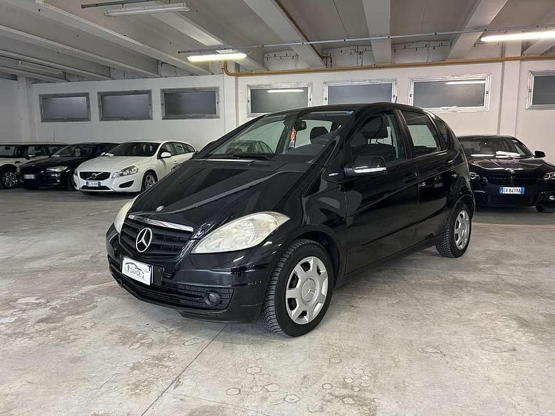 Usata Mercedes A160 Edition 95 CV (69 kW) 2010 Grigio Berlina
