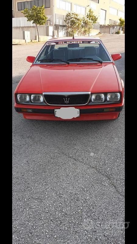 Usata Maserati 222 1987 Rosso Coupé