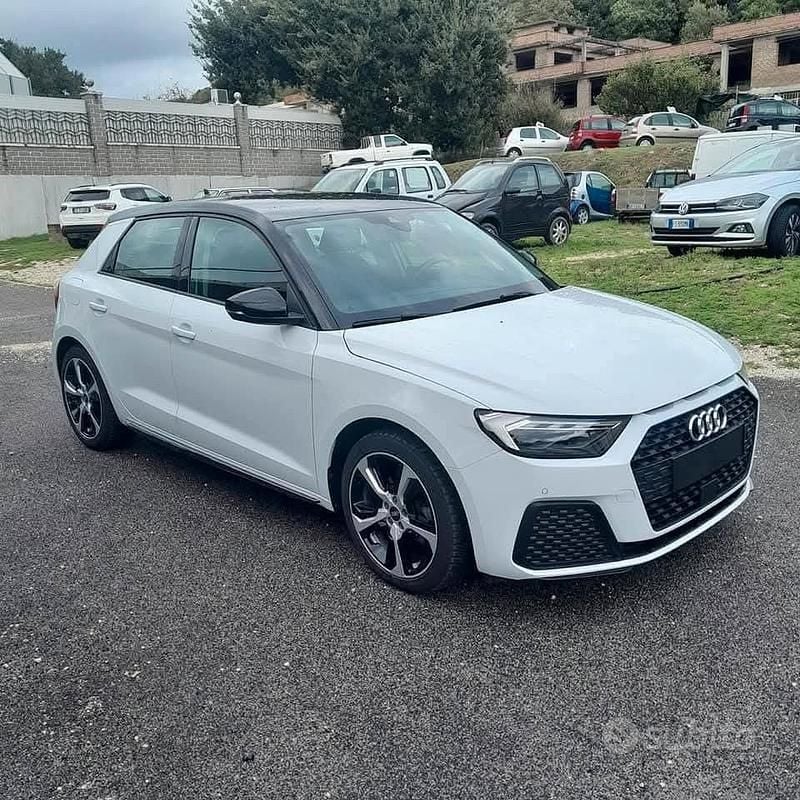 Usata Audi A1 Ambiente 110 CV (80 kW) 2021 Bianco Berlina