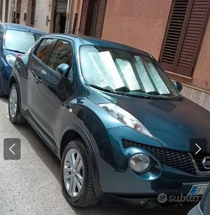 Usata Nissan Juke 110 CV (80 kW) 2011 SUV
