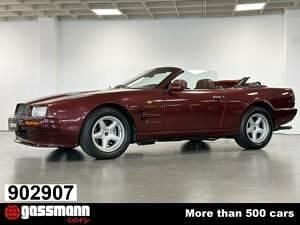 Usata Aston Martin Virage 336 CV (247 kW) 1993 Rosso Cabrio