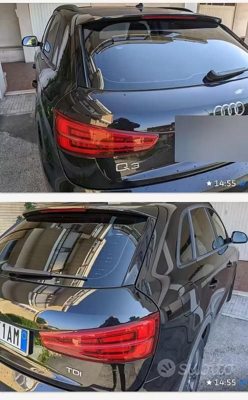 Usata Audi Q3 150 CV (110 kW) 2016 Nero SUV