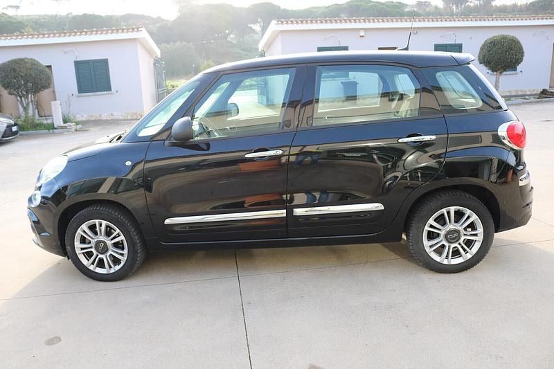 Usata Fiat 500L Urban 95 CV (69 kW) 2018 Nero Monovolume