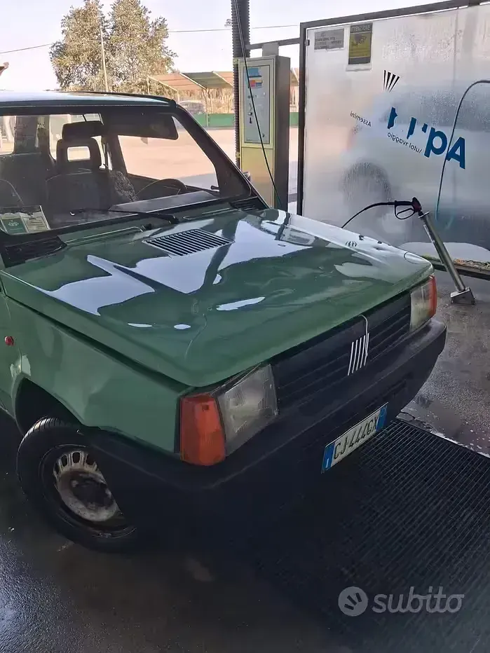 Usata Fiat Panda 54 CV (39 kW) 2003 Verde Utilitaria