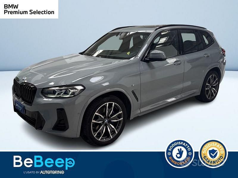 Usata 2022 BMW X3 M Sport SUV | 36.900 € (Super prezzo) - Immagine 1/3