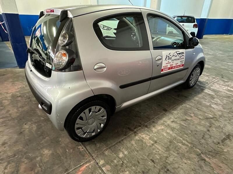 Usata Citroën C1 54 CV (39 kW) 2006 Grigio Utilitaria