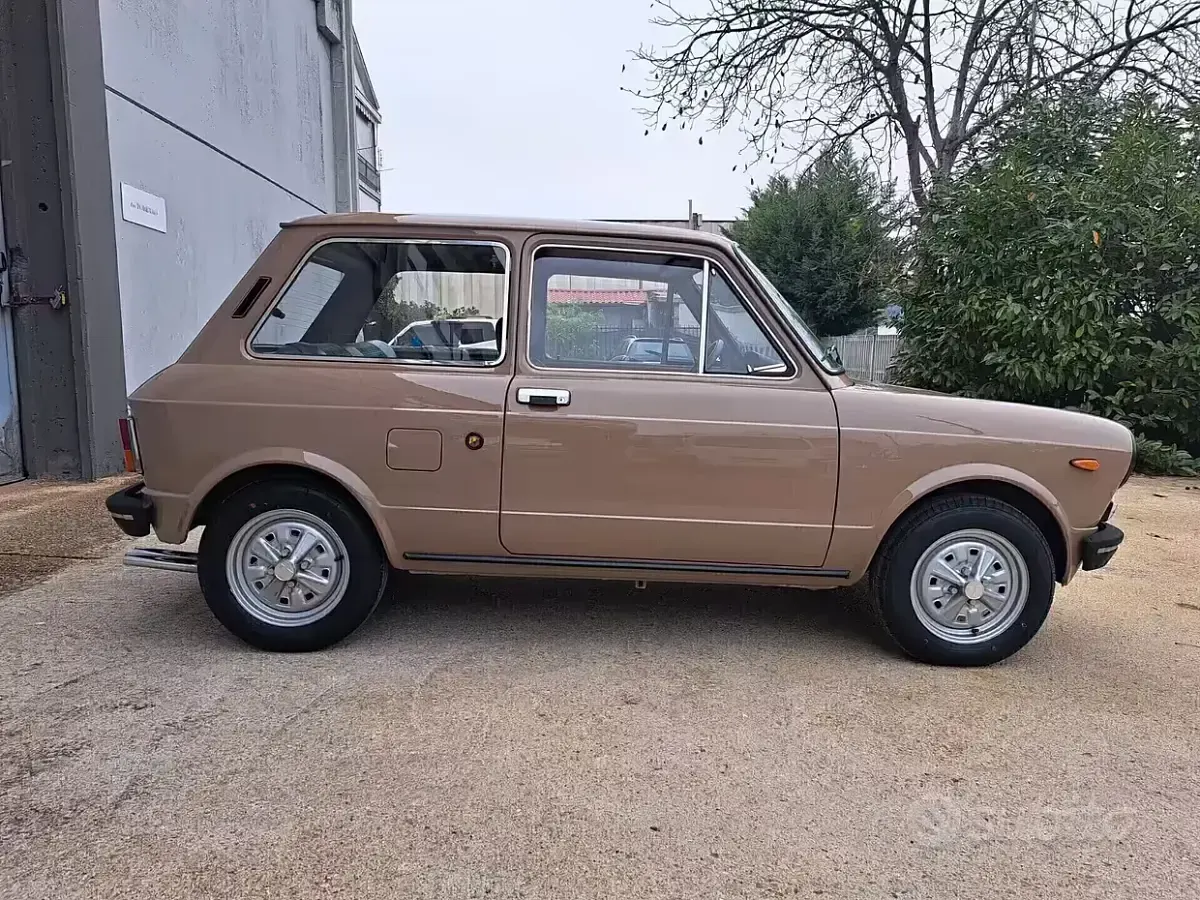 Usata Autobianchi A112 58 CV (42 kW) 1970 Marrone Utilitaria