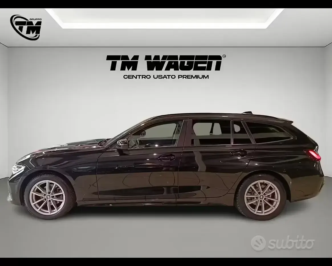 Usata BMW 316 Advantage 122 CV (89 kW) 2022 Nero Station wagon