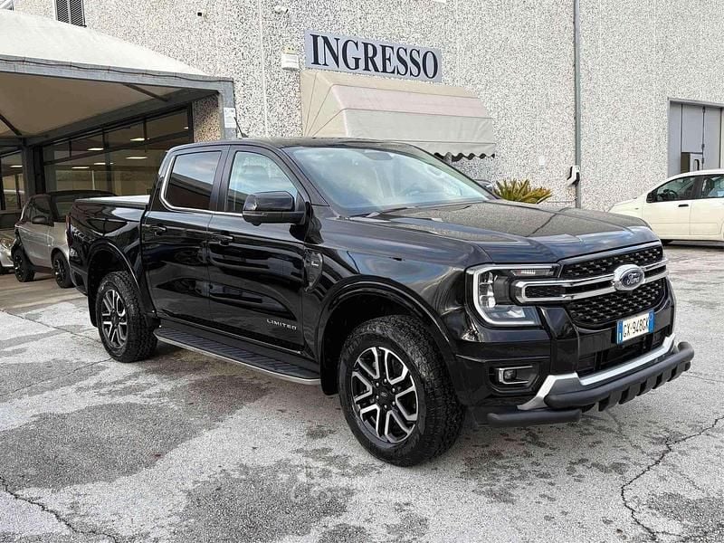 Usata Ford Ranger Limited 205 CV (150 kW) 2025 Nero Pick-up