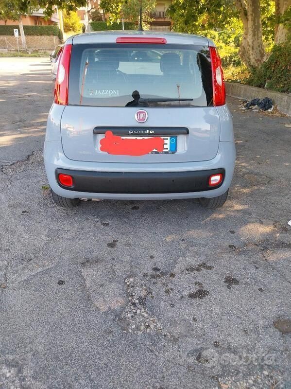 Usata Fiat Panda 69 CV (50 kW) 2017 Grigio Utilitaria