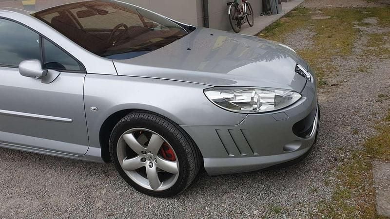 Usata Peugeot 407 Coupe 204 CV (150 kW) 2007 Grigio Coupé
