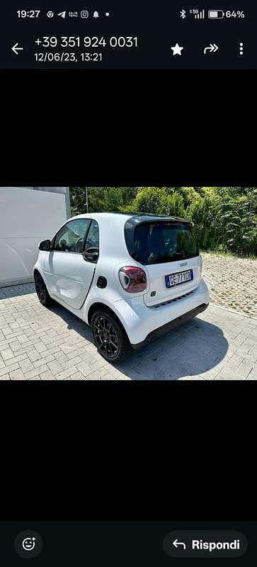 Usata Smart ForTwo Coupé Prime 41 kW (56 CV) 2021 Utilitaria