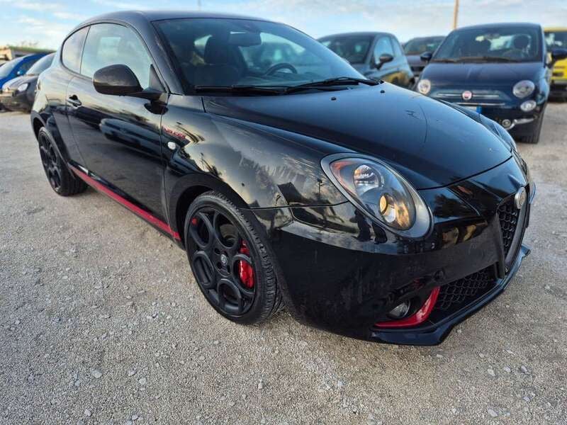Usata Alfa Romeo MiTo Veloce 170 CV (125 kW) 2018 Nero Utilitaria