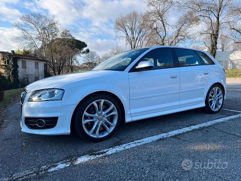 Usata Audi S3 Ambiente 265 CV (194 kW) 2011 Bianco Berlina