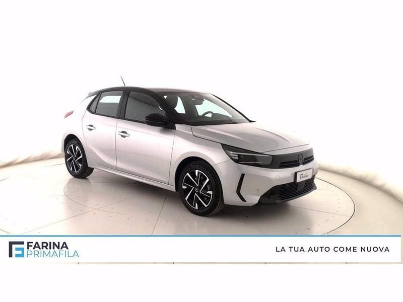 Nuova Opel Corsa S 101 CV (74 kW) 2026 Kristall silver Utilitaria