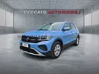 Usata VW T-Cross Life 116 CV (85 kW) 2024 Blu SUV