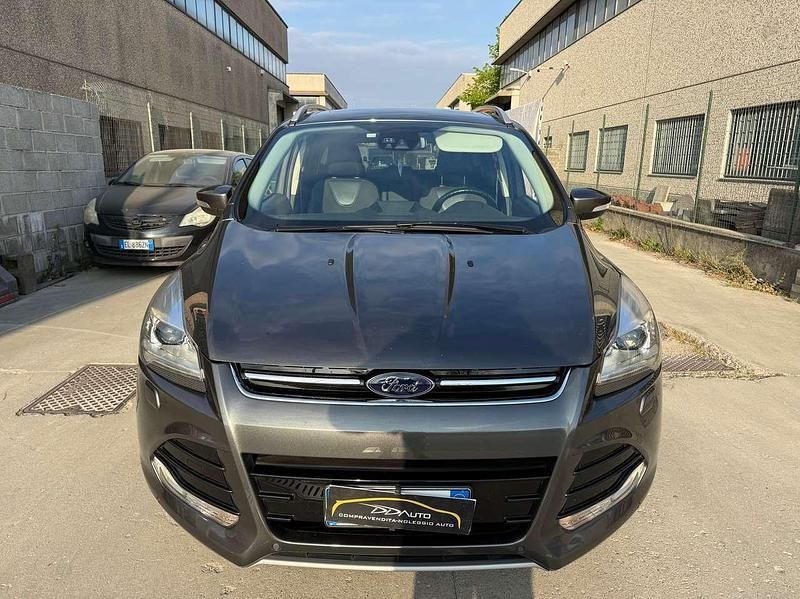 Usata Ford Kuga Titanium X 150 CV (110 kW) 2016 Grigio SUV