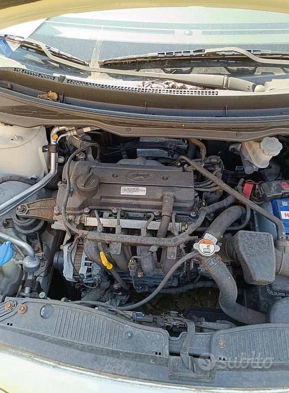 Usata Hyundai i20 2012 Bianco Berlina