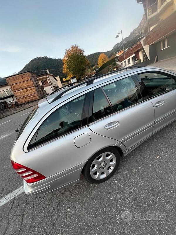 Usata Mercedes C220 2005 Grigio Station wagon