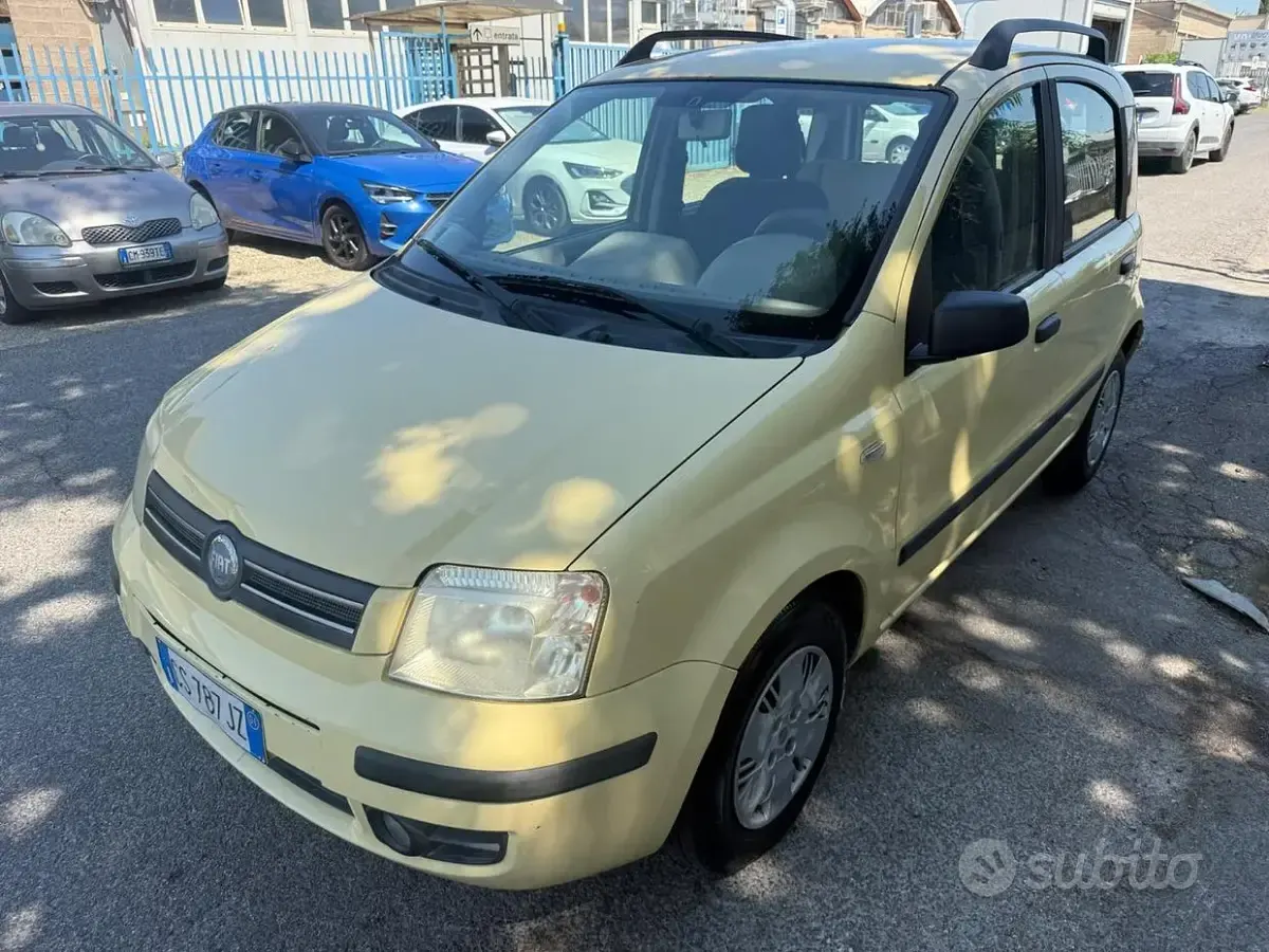 Usata Fiat Panda Dynamic 60 CV (44 kW) 2005 Utilitaria